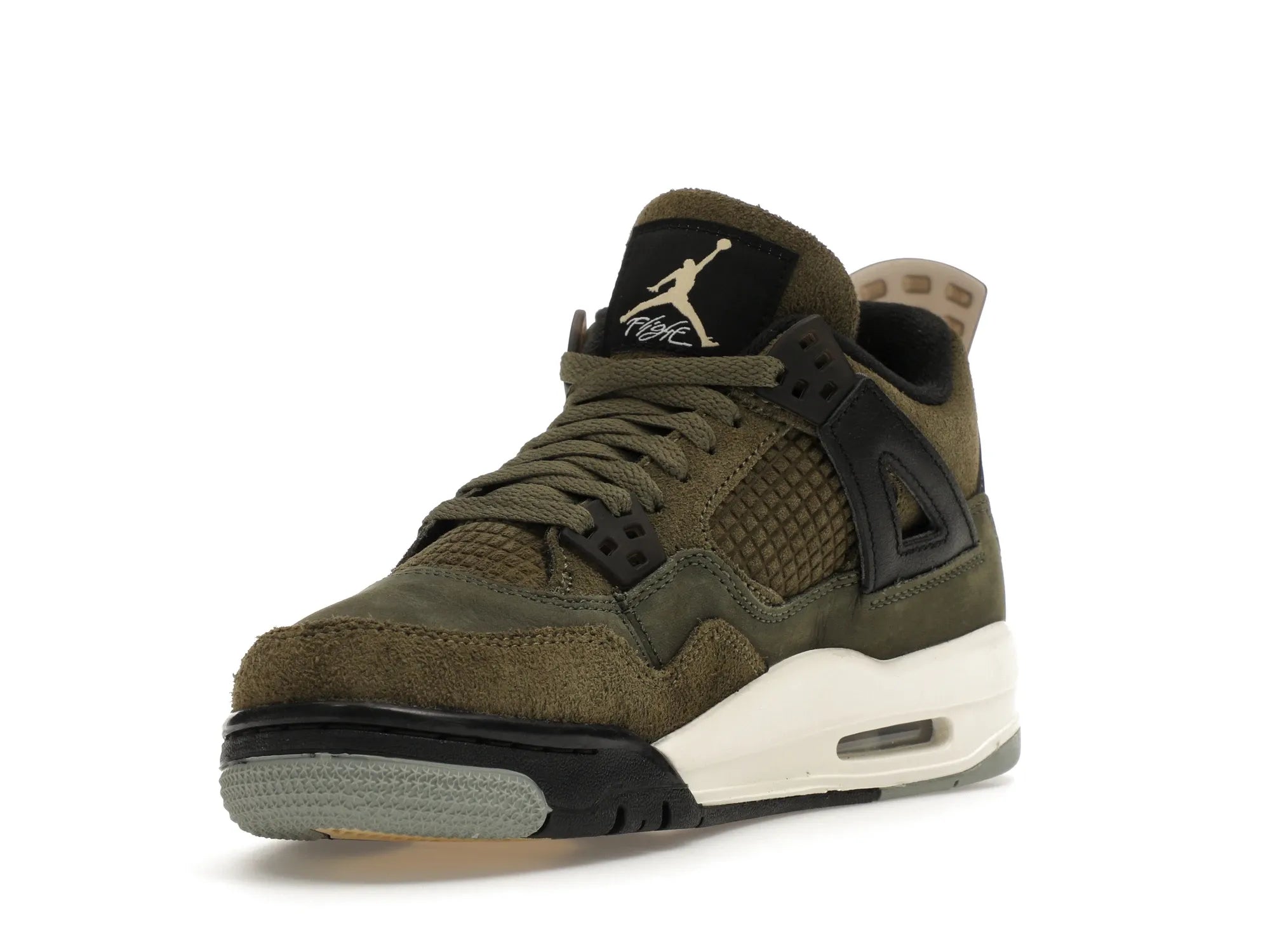 AIR JORDAN 4 CRAFT OLIVE