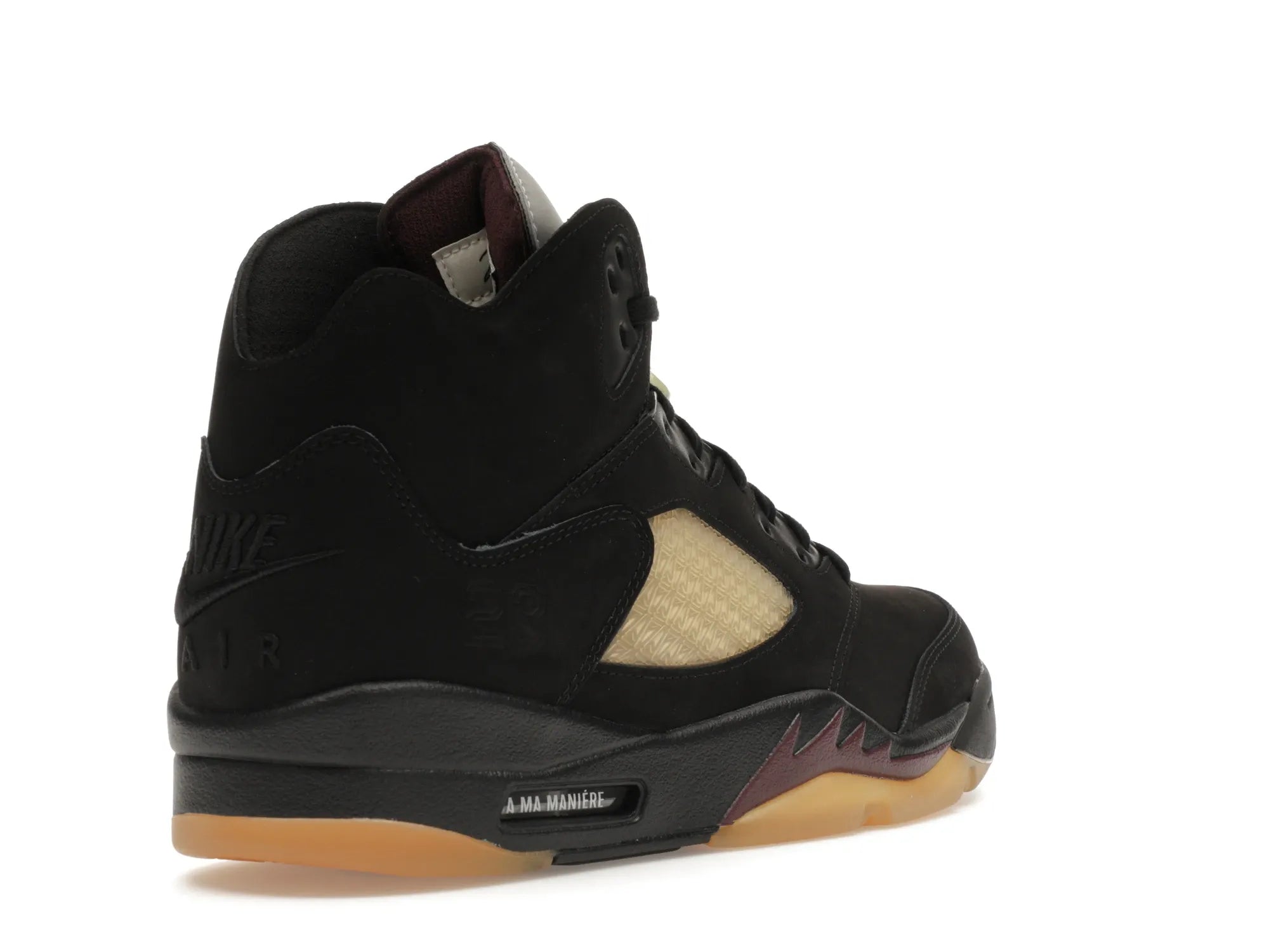 AIR JORDAN 5 A MA MANI RE DUSK HEAVY QUALITY