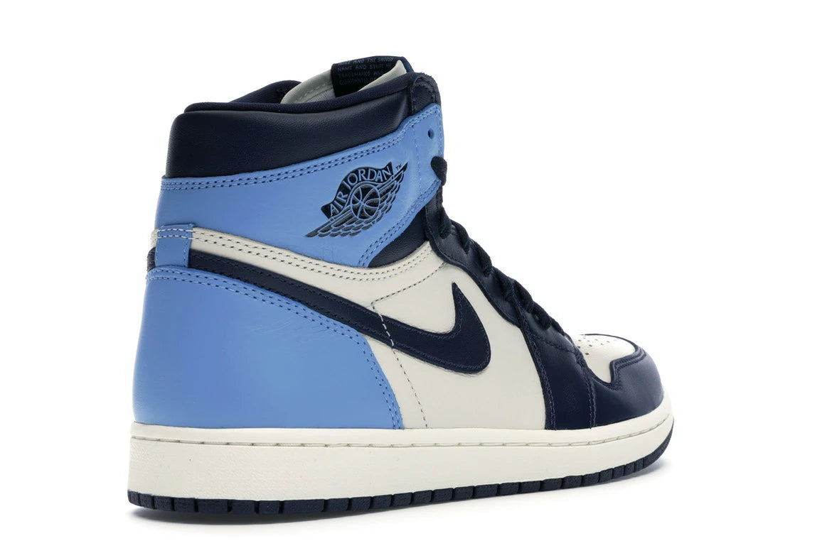 AIR JORDAN RETRO 1 HIGH OBSIDIAN BLUE