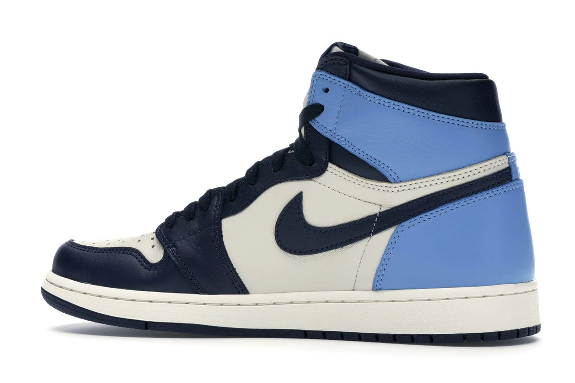 AIR JORDAN RETRO 1 HIGH OBSIDIAN BLUE