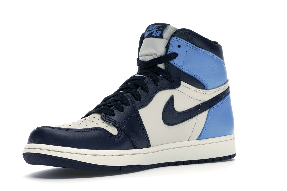 AIR JORDAN RETRO 1 HIGH OBSIDIAN BLUE