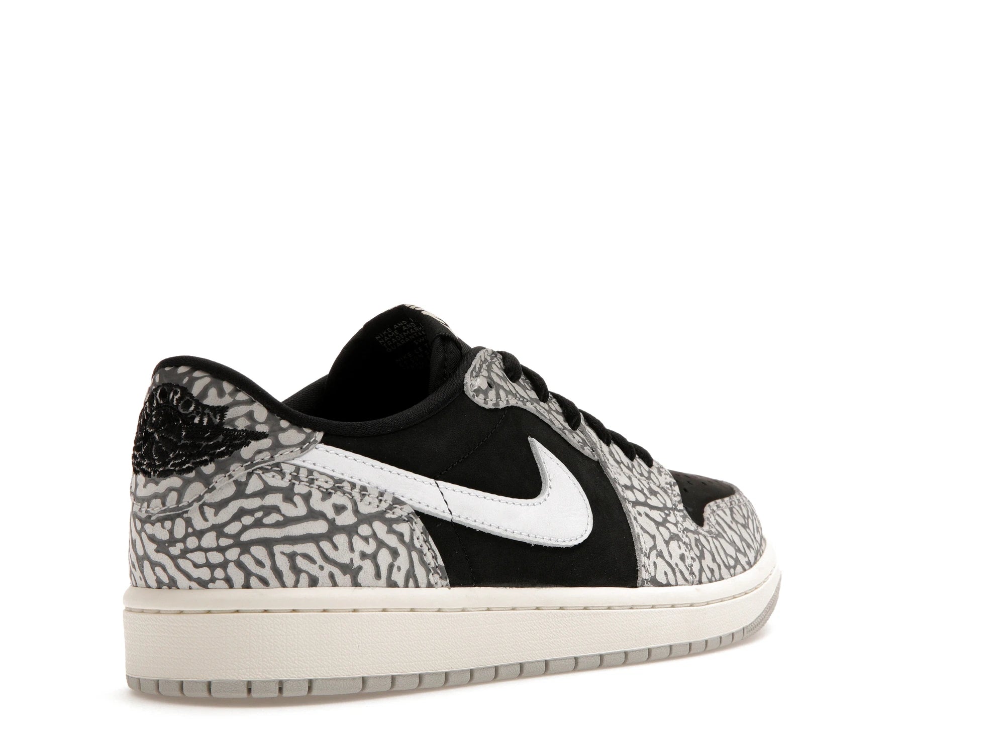 AIR JORDAN RETRO 1 LOW ELEPHANT PRINT WMNS