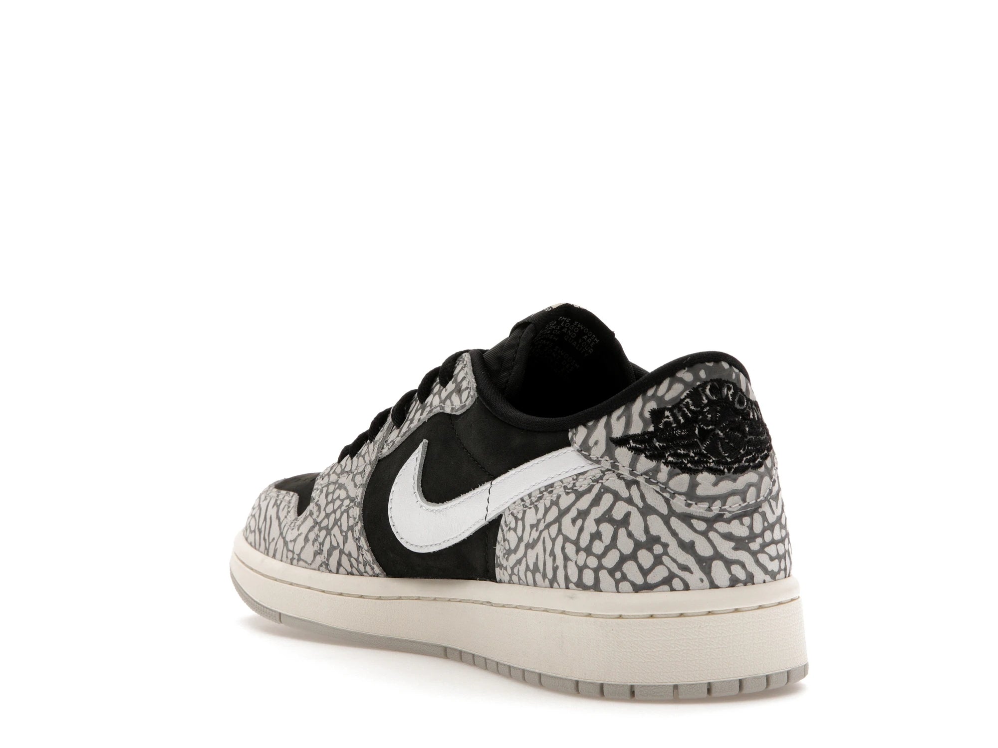 AIR JORDAN RETRO 1 LOW ELEPHANT PRINT WMNS