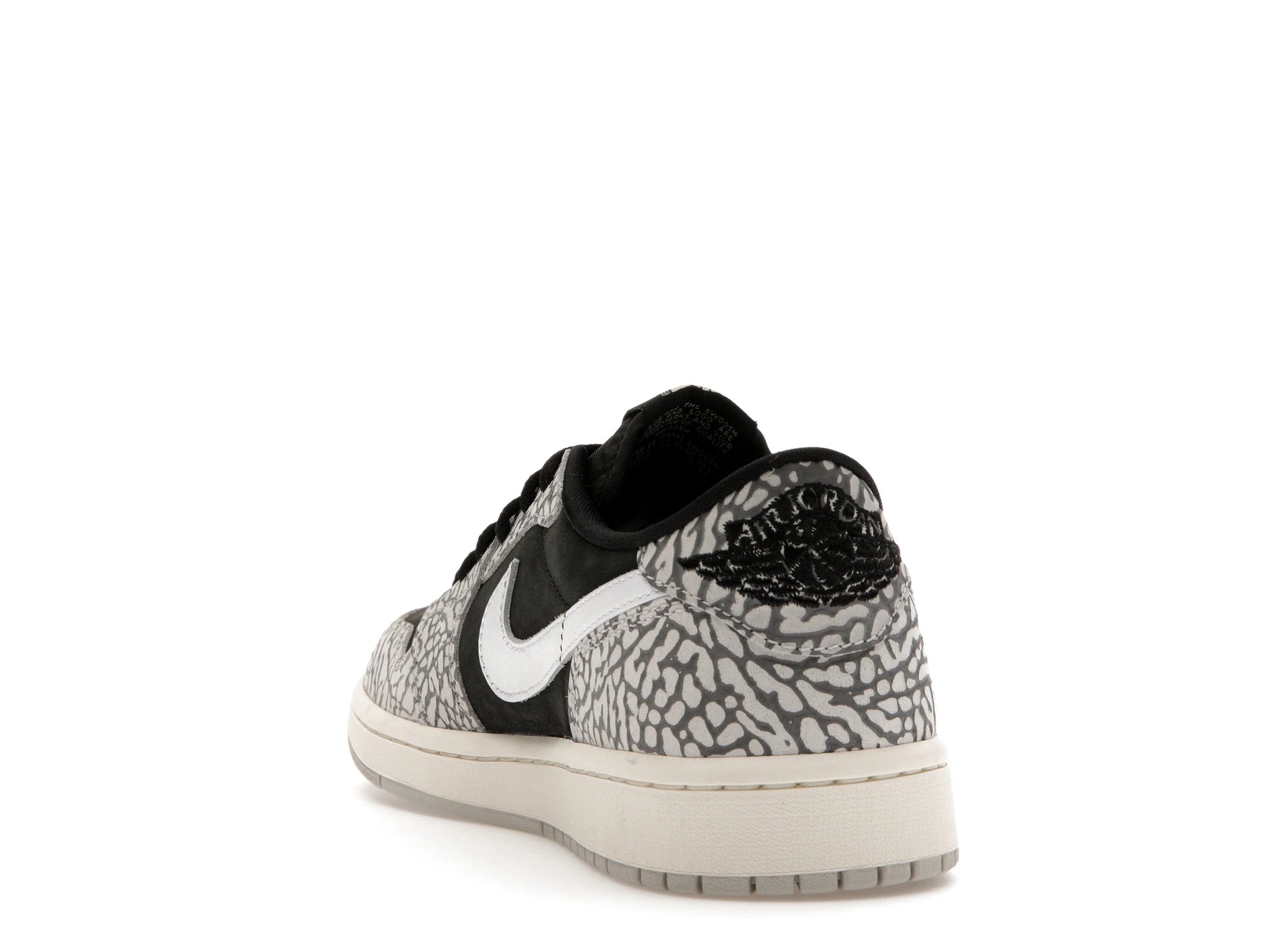 AIR JORDAN RETRO 1 LOW ELEPHANT PRINT WMNS