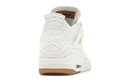 AIR JORDAN RETRO 4 LEVIS WHITE DENIM