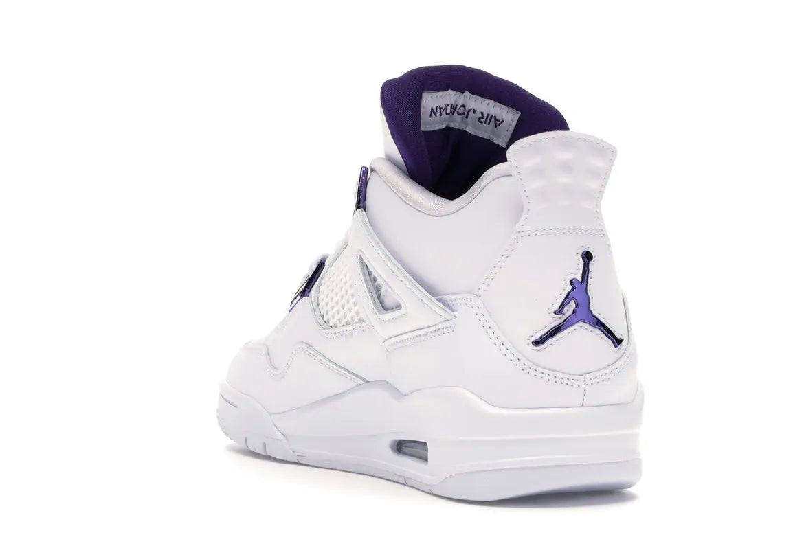 AIR JORDAN RETRO 4 METALLIC PURPLE SEMI UA