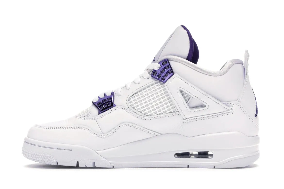 AIR JORDAN RETRO 4 METALLIC PURPLE SEMI UA