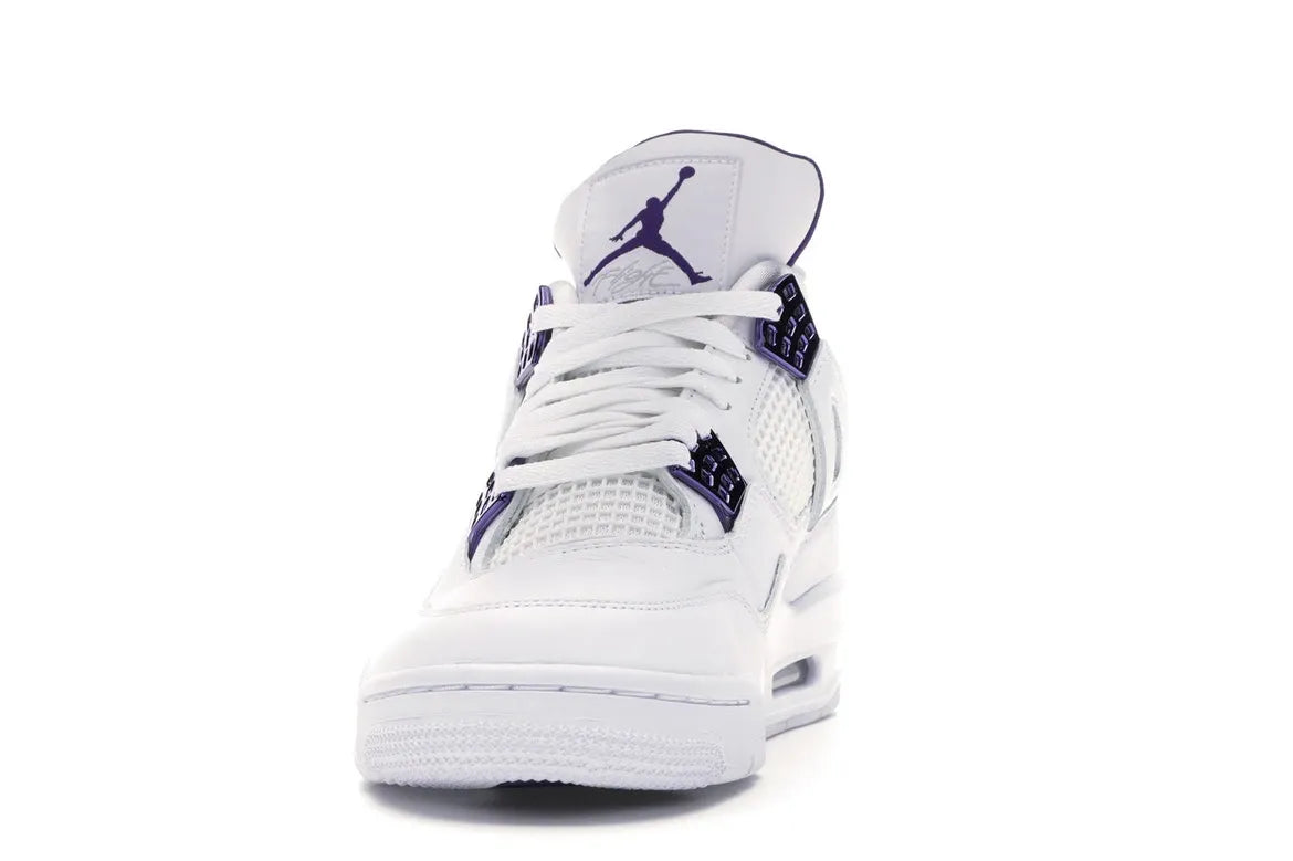 AIR JORDAN RETRO 4 METALLIC PURPLE SEMI UA