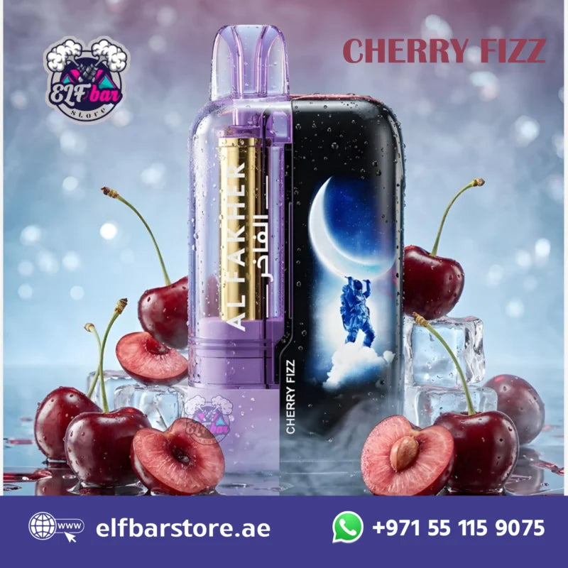 Al fakhr crown bar (Ultra) 40K cherry fizz