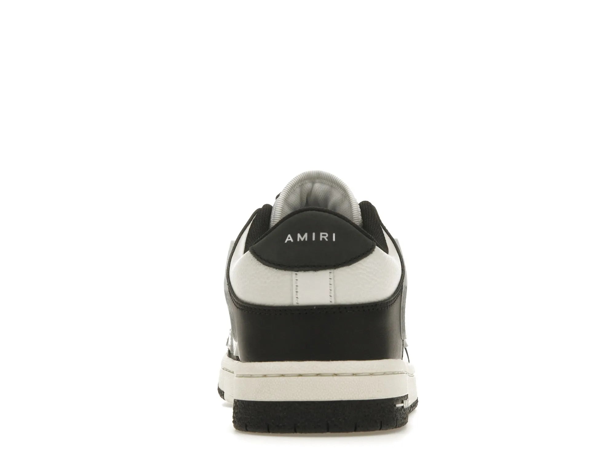 AMIRI SKEL TOP LOW BLACK WHITE