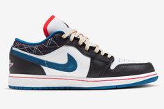 Nike Air Jordan 1 Low Industrial Blue