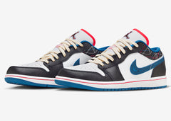 Nike Air Jordan 1 Low Industrial Blue