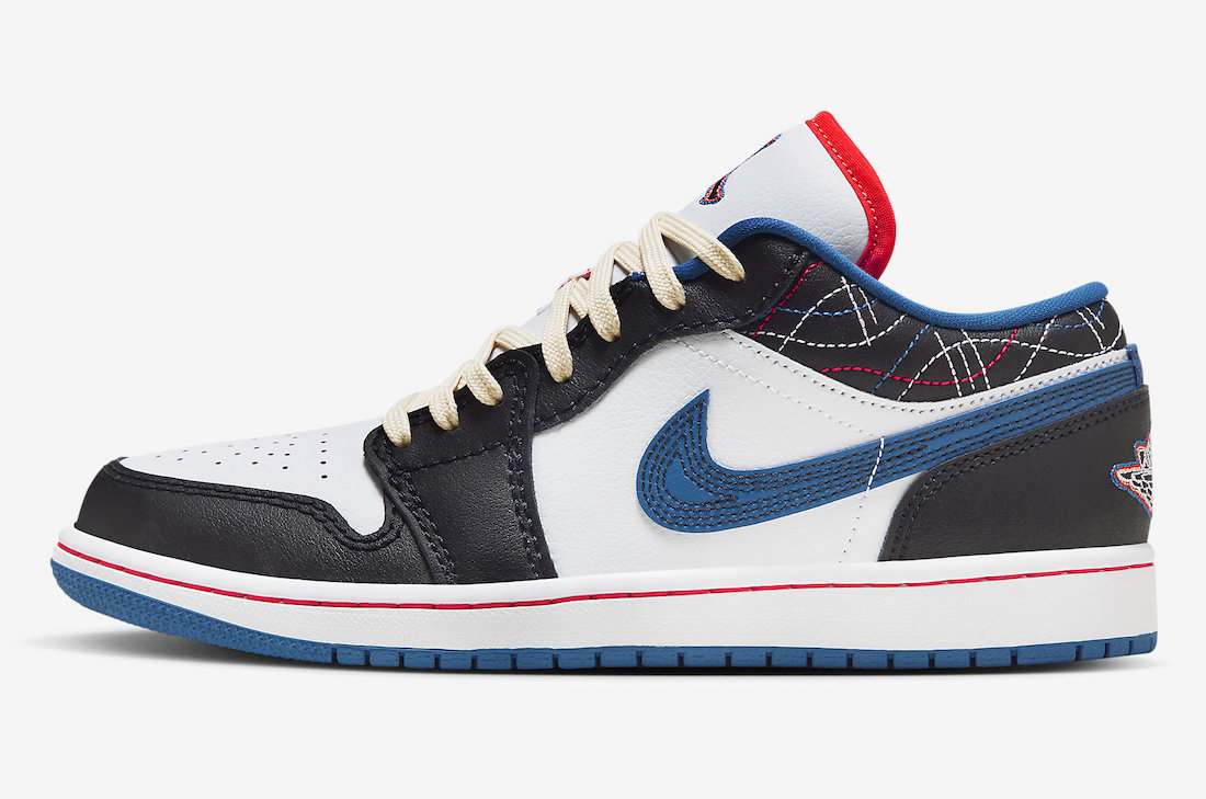 Nike Air Jordan 1 Low Industrial Blue