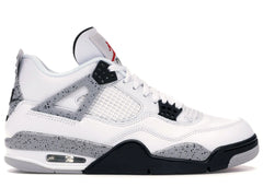 AIR JORDAN 4 RETRO WHITE CEMENT