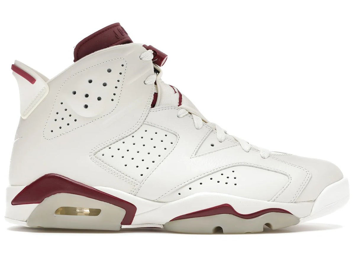 NIKE AIR JORDAN 6 RETRO MAROON