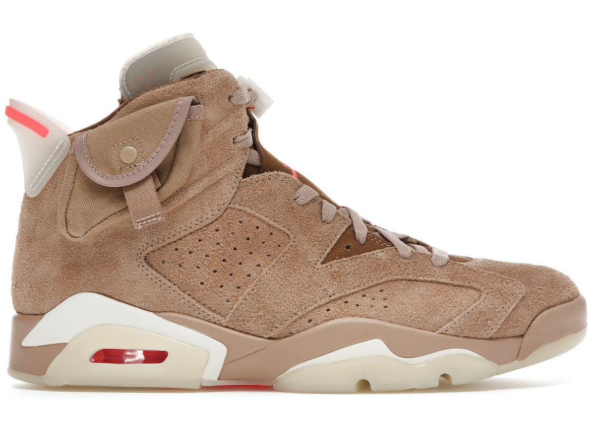 NIKE AIR JORDAN 6 BRITISH KHAKHI