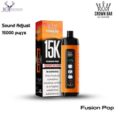 AL FAKHER ICE ADJUSTABLE 15000 PUFFS FUSION POP