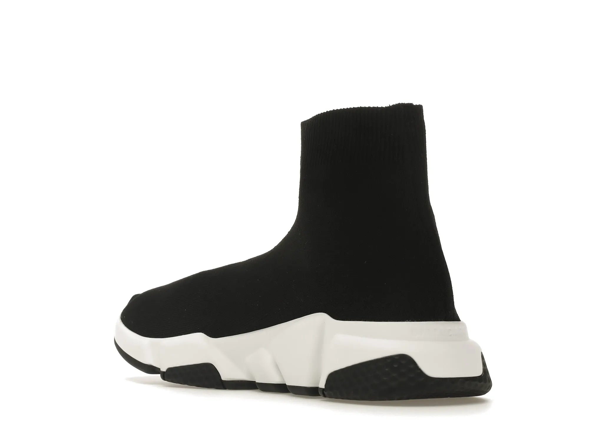 BALENCIAGA SPEED TRAINER BLACK WHITE