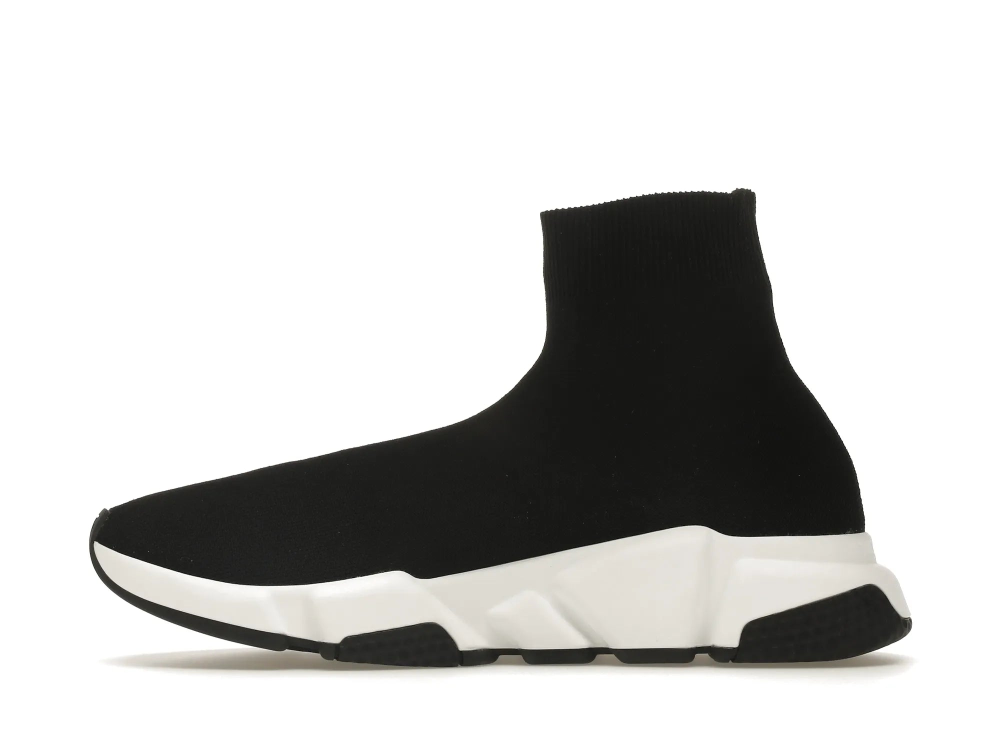 BALENCIAGA SPEED TRAINER BLACK WHITE