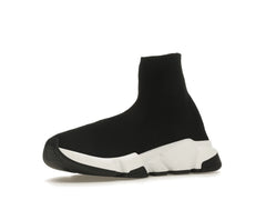 BALENCIAGA SPEED TRAINER BLACK WHITE