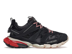 BALENCIAGAA TRACK BLACK RED GREY