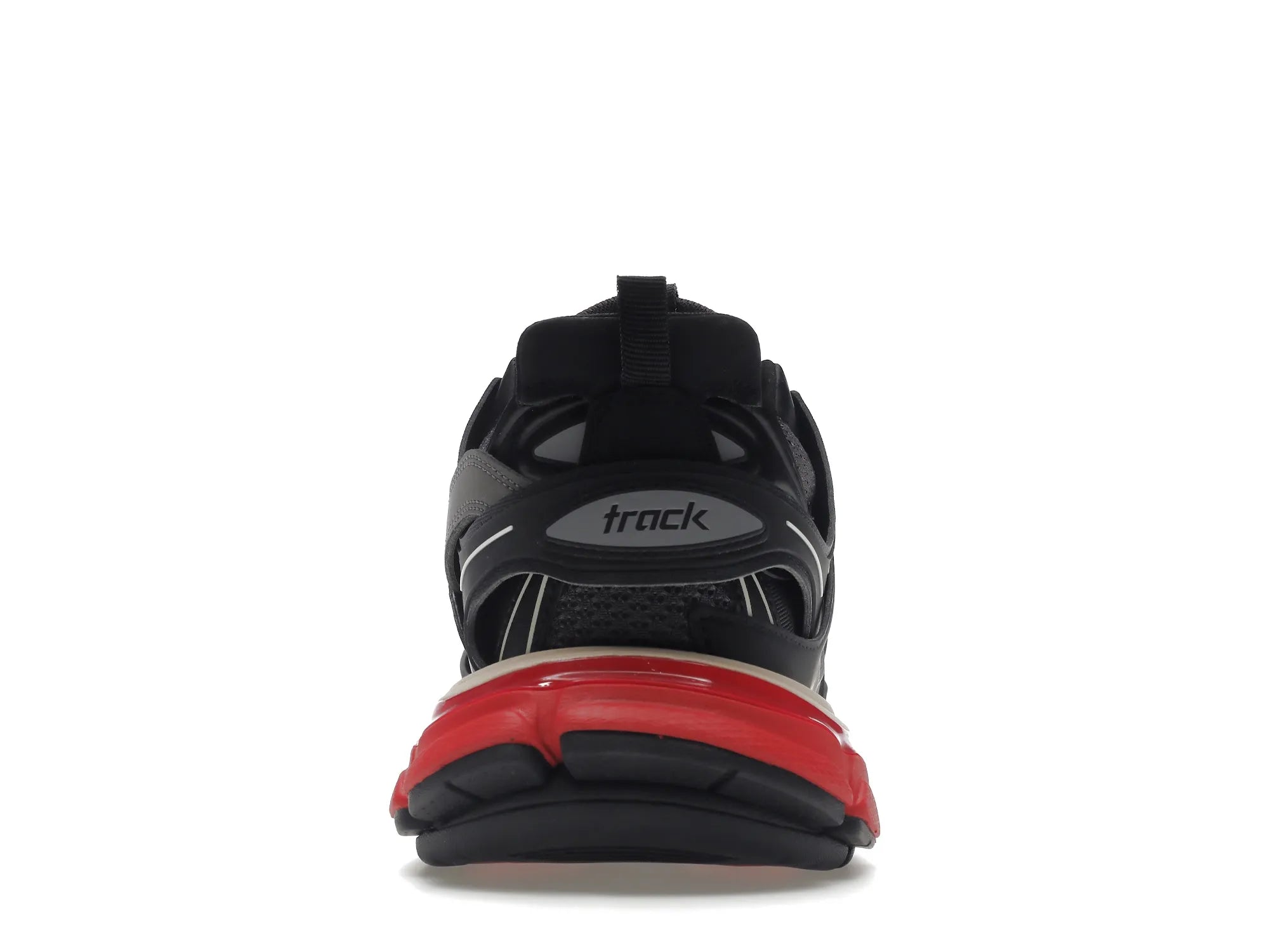 BALENCIAGAA TRACK BLACK RED GREY