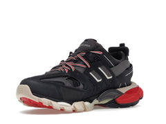 BALENCIAGAA TRACK BLACK RED GREY