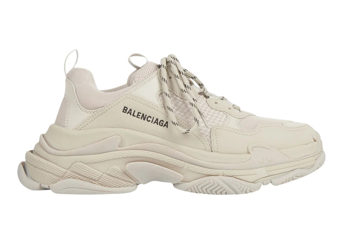 BALENCIAGAA TRIPLE S BEIGE