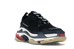 BALENCIAGAA TRIPLE S B/W/RED