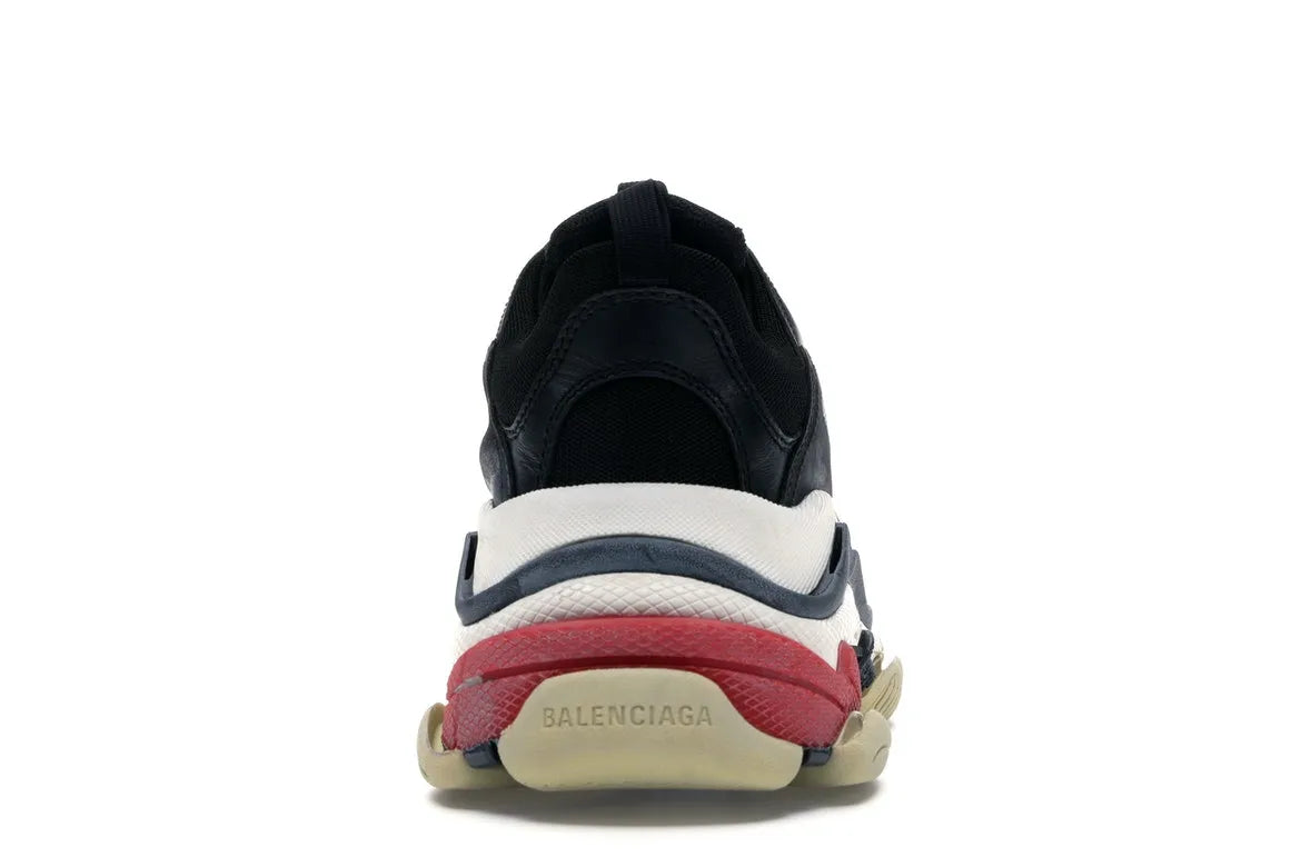 BALENCIAGAA TRIPLE S B/W/RED