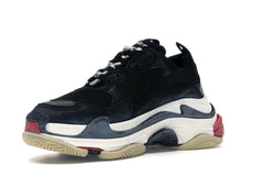 BALENCIAGAA TRIPLE S B/W/RED