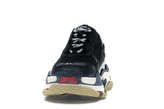 BALENCIAGAA TRIPLE S B/W/RED