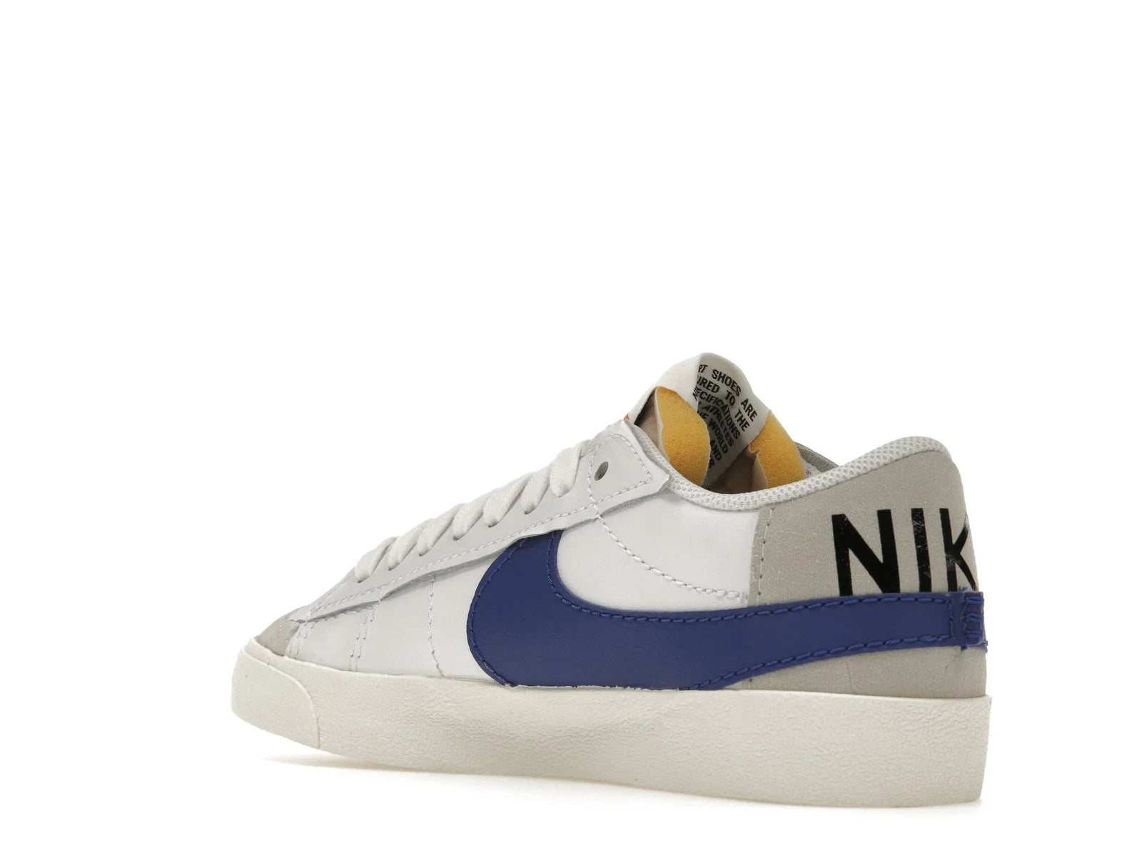 BLAZER LOW 77 JUMBO WHITE OLD ROYAL