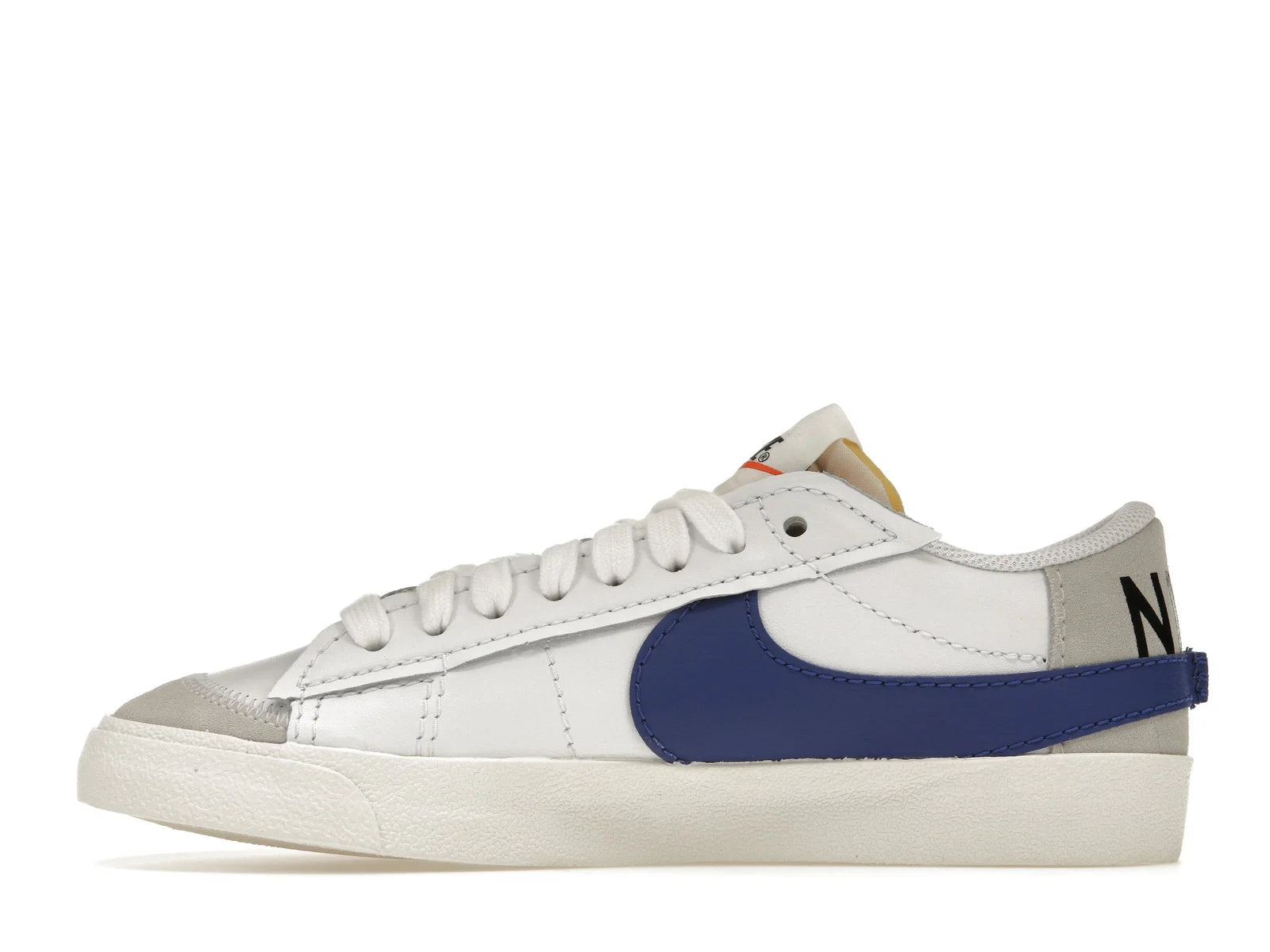 BLAZER LOW 77 JUMBO WHITE OLD ROYAL