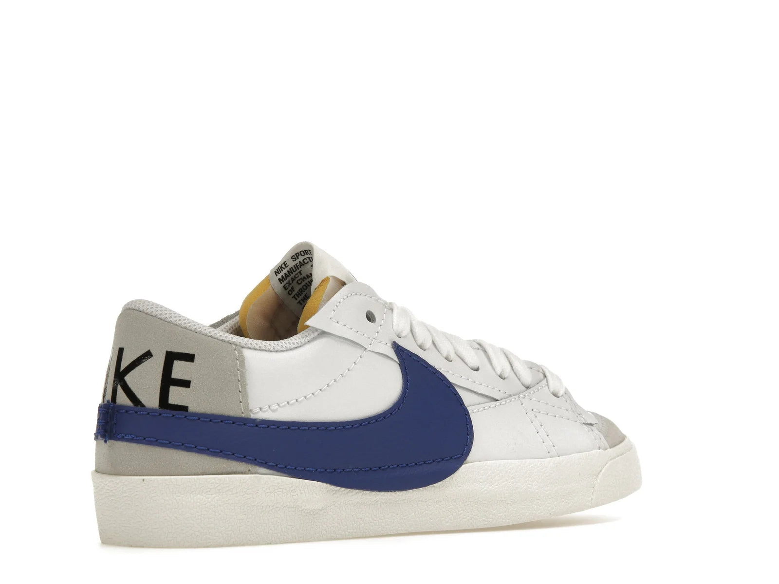 BLAZER LOW 77 JUMBO WHITE OLD ROYAL