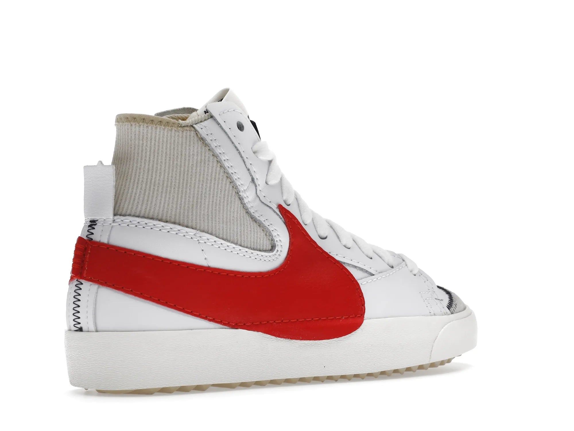 BLAZER MID 77 JUMBO WHITE HABANERO RED