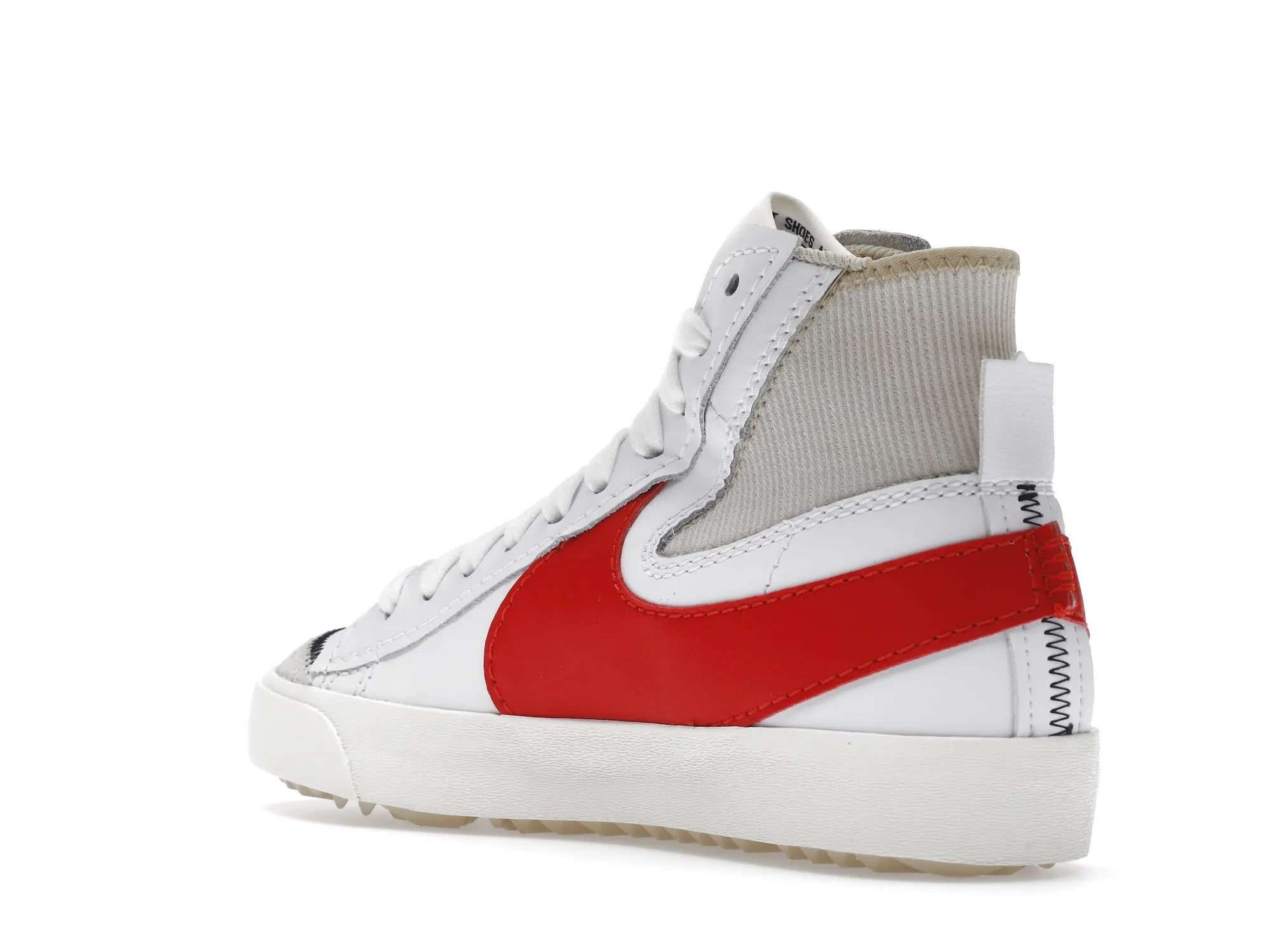 BLAZER MID 77 JUMBO WHITE HABANERO RED