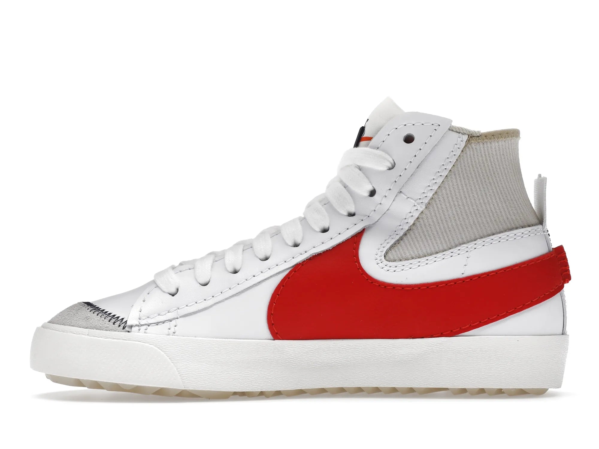 BLAZER MID 77 JUMBO WHITE HABANERO RED