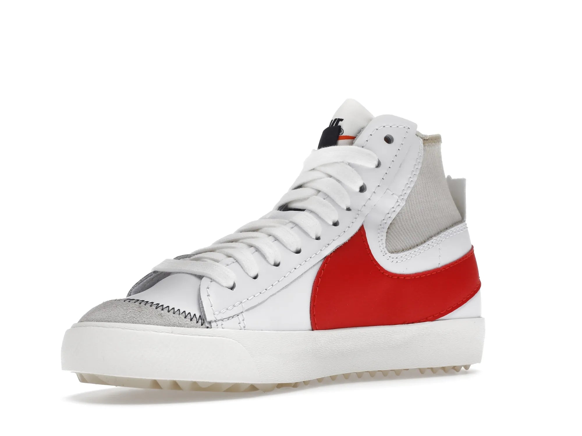 BLAZER MID 77 JUMBO WHITE HABANERO RED