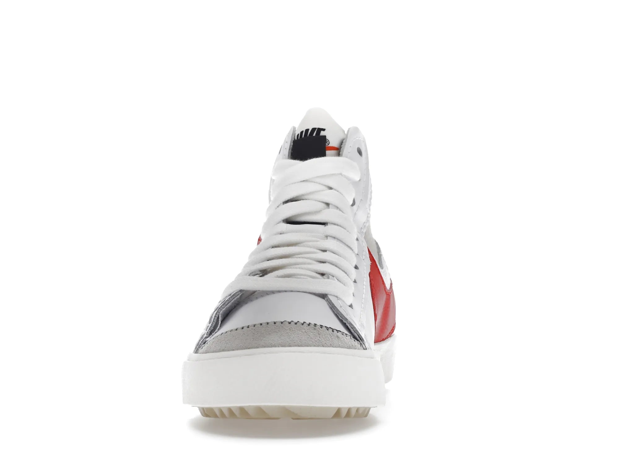 BLAZER MID 77 JUMBO WHITE HABANERO RED