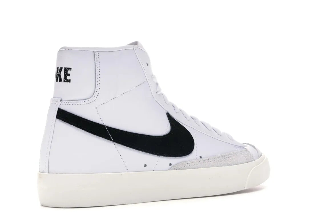 NIKE BLAZER MID 77 VINTAGE WHITE BLACK