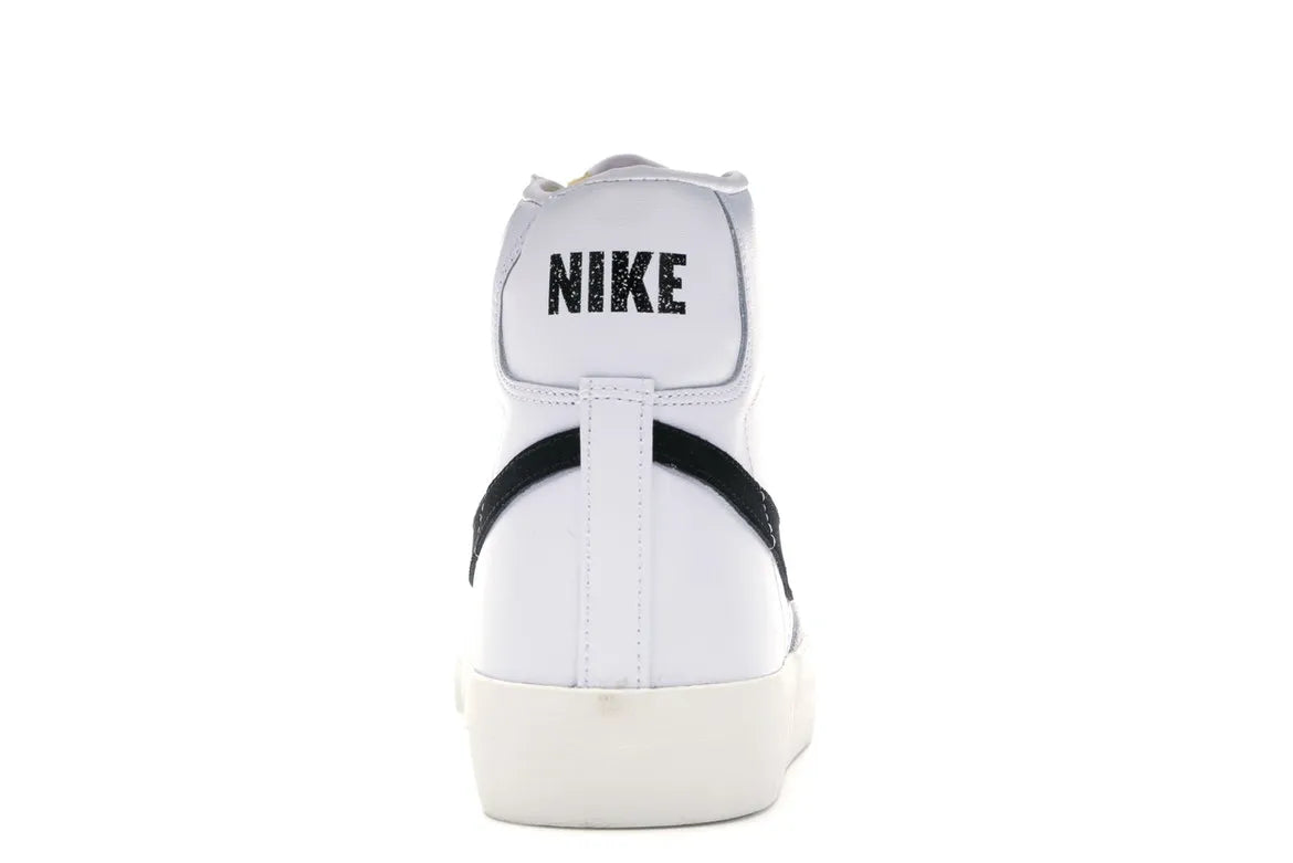 NIKE BLAZER MID 77 VINTAGE WHITE BLACK