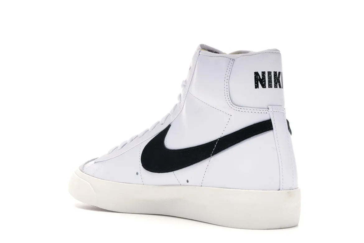 NIKE BLAZER MID 77 VINTAGE WHITE BLACK