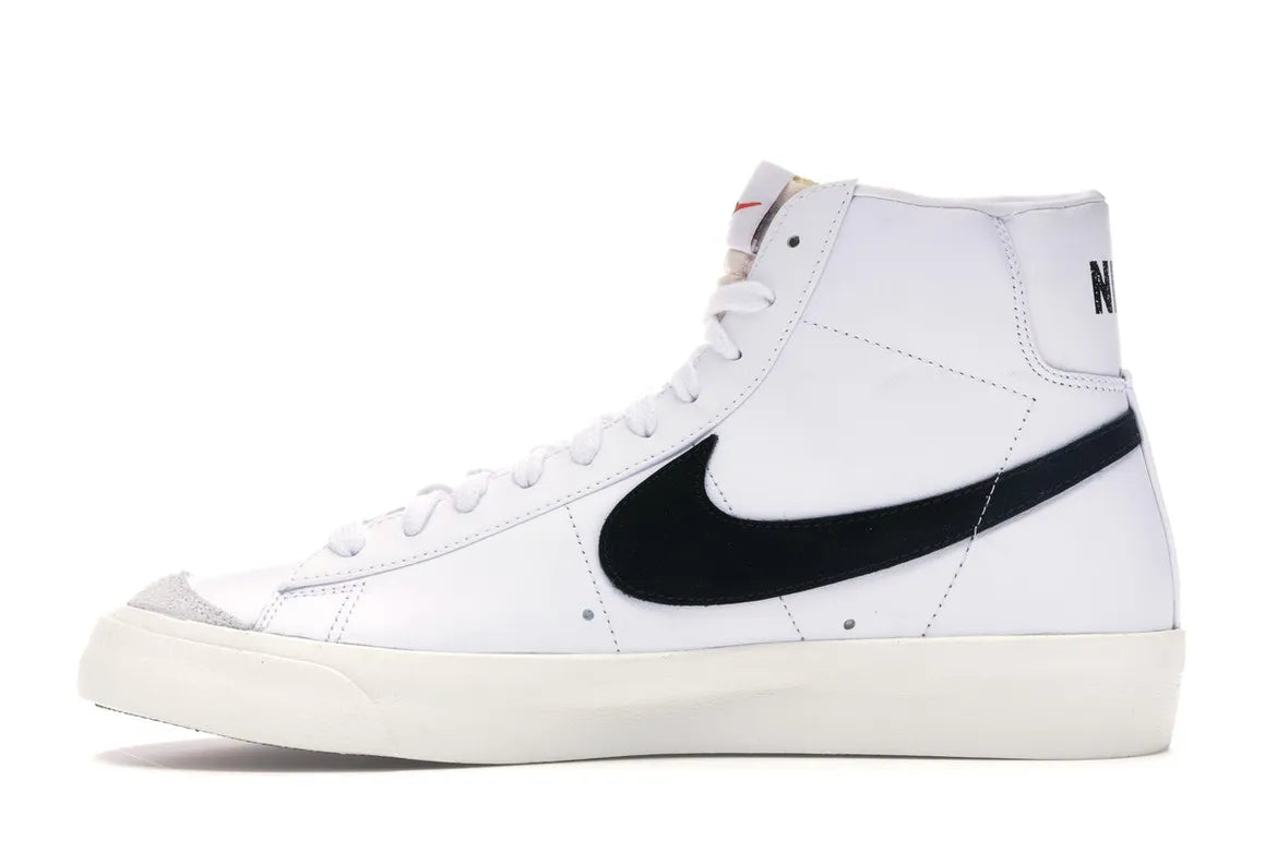 NIKE BLAZER MID 77 VINTAGE WHITE BLACK