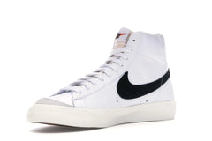 NIKE BLAZER MID 77 VINTAGE WHITE BLACK