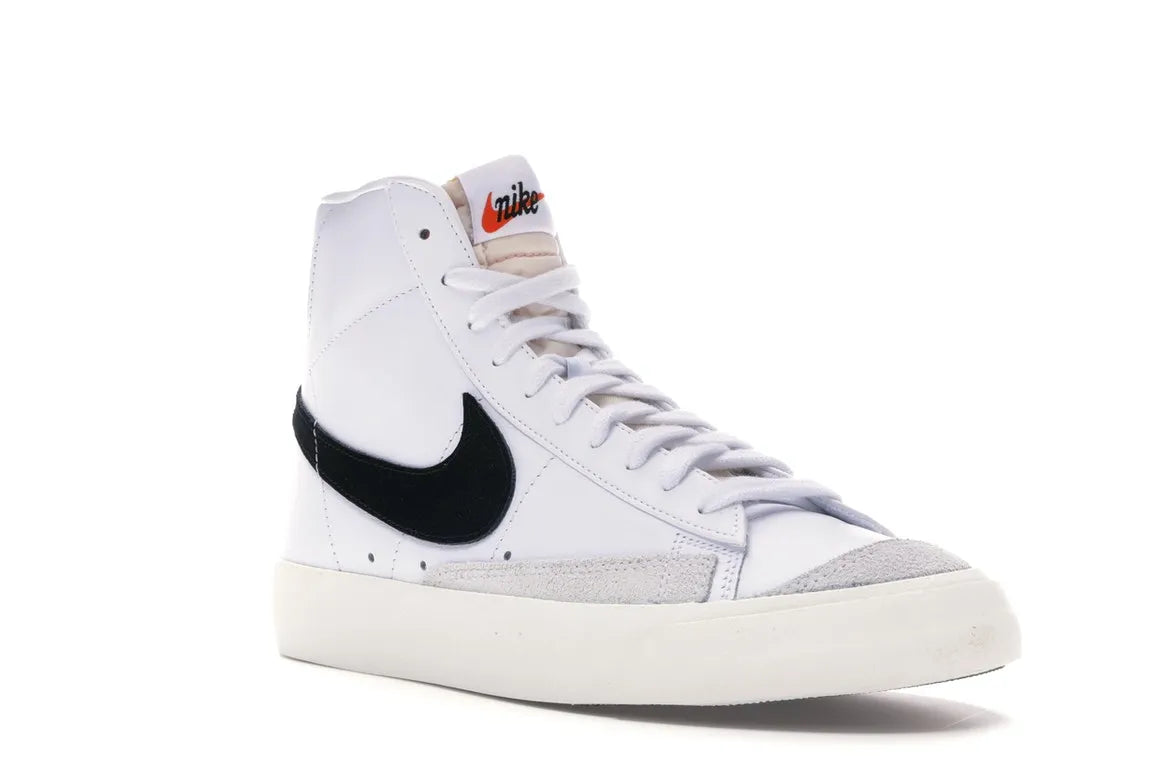 NIKE BLAZER MID 77 VINTAGE WHITE BLACK