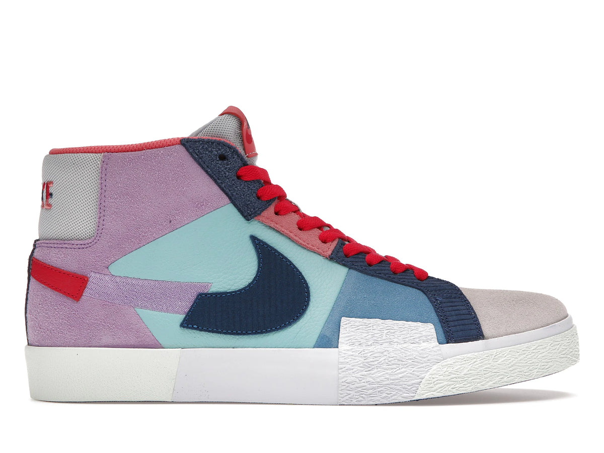 BLAZER MID MOSAIC ZOOM SB MULTI