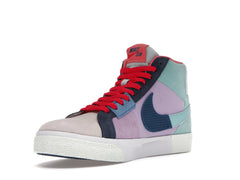 BLAZER MID MOSAIC ZOOM SB MULTI