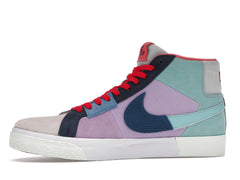 BLAZER MID MOSAIC ZOOM SB MULTI