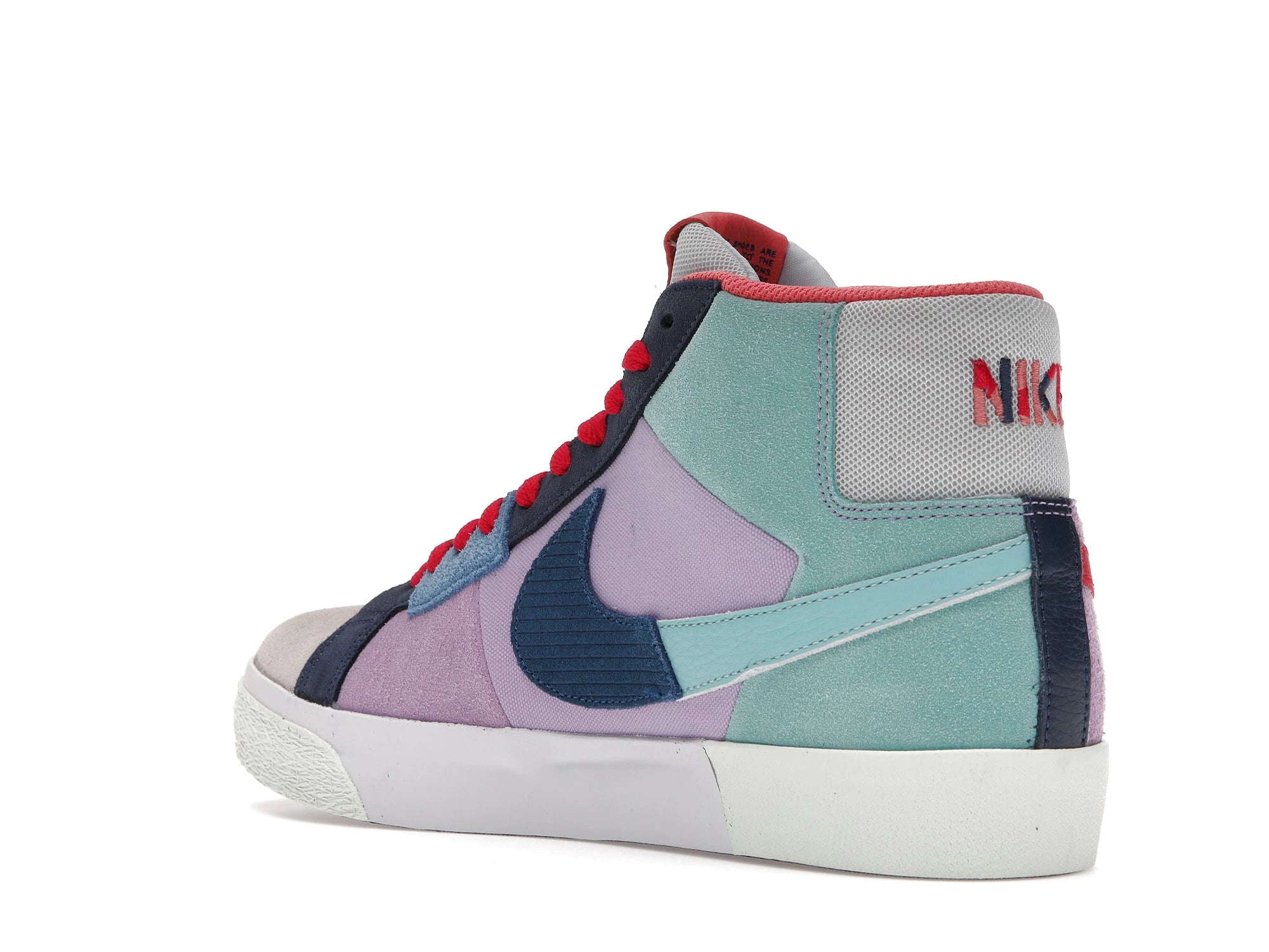 BLAZER MID MOSAIC ZOOM SB MULTI